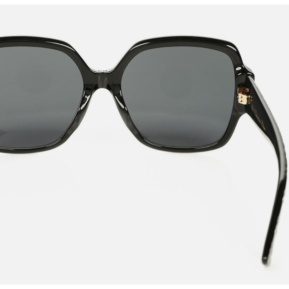 CHRISTIAN DIOR LADYDIORSTUDS5F 807IR BLACK/GREY WOMEN’S SUNGLASSES main image 5
